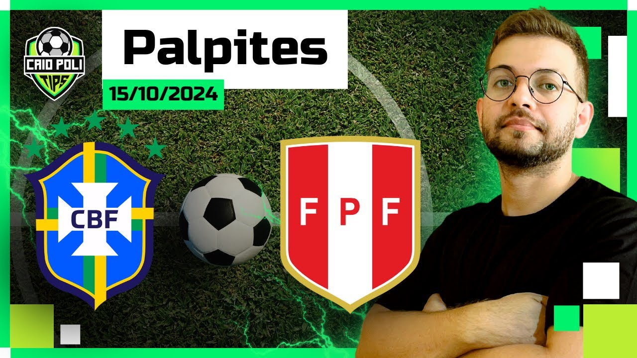 PALPITES DE FUTEBOL PARA O DIA 15 10 2024 + BILHETE PRONTO
