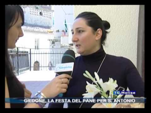 Gildone, la festa del pane per S. Antonio