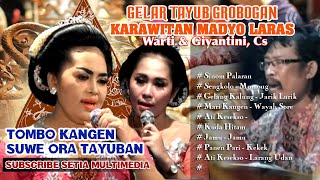 Download lagu FULL TAYUB GIYANTINI & WARTI CS, MADYO LARAS DANYANG MR. WOTO OLD TAYUB EDITION COMFORTABLE mp3 Download lagu FULL TAYUB GIYANTINI & WARTI CS, MADYO LARAS DANYANG MR. WOTO OLD TAYUB EDITION COMFORTABLE mp3
