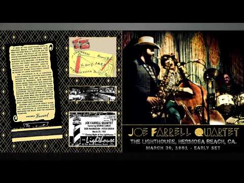 Joe Farrell, Hermosa Beach  (1981- Reboot - Pitch Corrected)