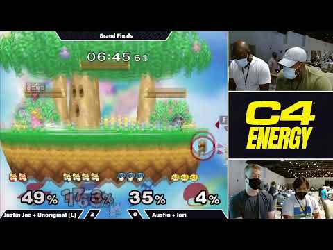 SC - Justin + Unoriginal vs Austin + Iori - Grand Finals