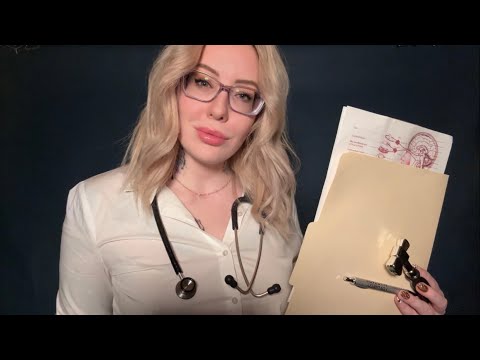 ASMR (Non Specific) Medical Exam | misc eye testing, face touching