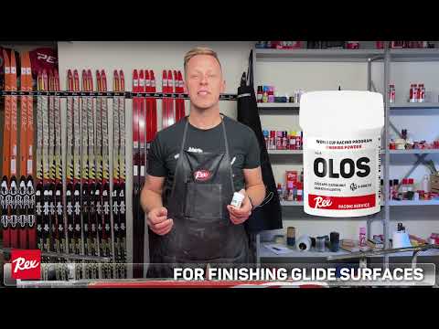 OLOS finishing powder