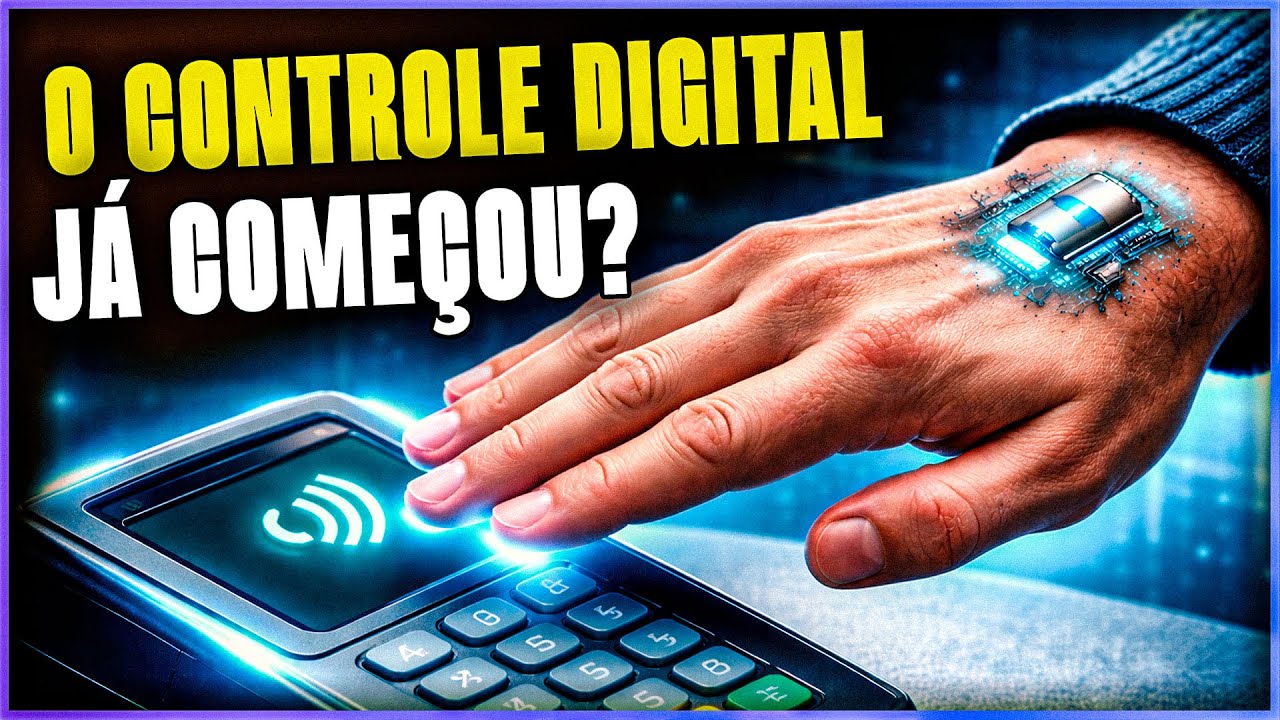 Enquanto o mundo olha para a guerra... Pagamentos com a palma da mão começam no Brasil - R. Stival