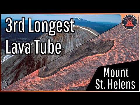 The Strange Time Mount St  Helens Became Nonexplosive; The Ape Cave Lava Tube