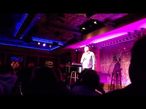 54 Below - Kenny Holcomb - Cry Me A River