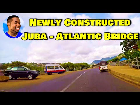 Newly Constructed Juba - Atlantic Bridge - 🇸🇱 Roadtrip 2021 - Explore With Triple-A