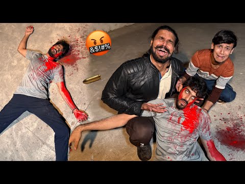 FAKE BLOOD PRANK 😂 | FICTION 