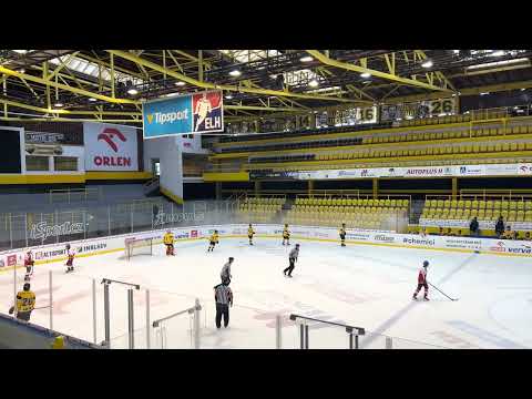 HC Verva Litvínov - HC Dynamo Pardubice (9. třída) 1 třetina