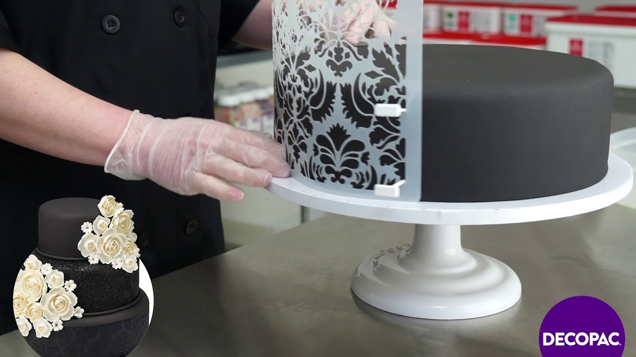 How to: Create a Damask Effect