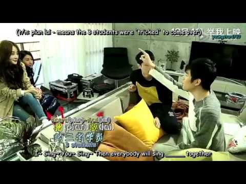 [ENGSUB] 151117 Cheney Chen Special - OMG (Lay/Yixing related)