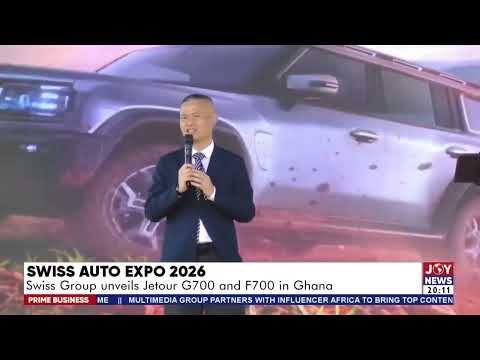 Swiss Group unveils Jetour G700 and F700 at 2026 auto expo in Ghana
