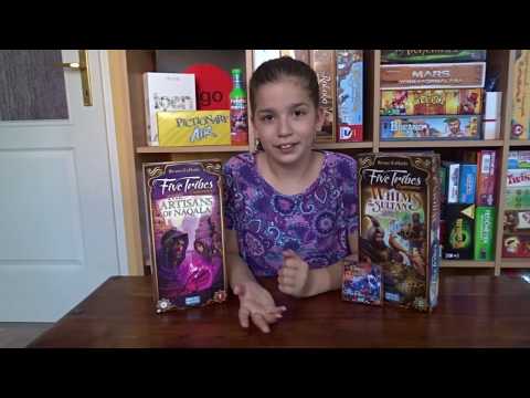 Whims of the Sultan társasjék (kiegészítő) bemutató - Liza Világa