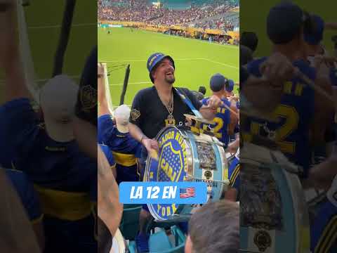 "La 12 en el MUNDIAL DE CLUBES /// Hinchada de BOCA JUNIORS en " Barra: La 12 &bull; Club: Boca Juniors
