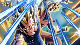AGL LR Super Saiyan Vegeta (Angel) [Active] - Dragon Ball Z Dokkan Battle OST [422]