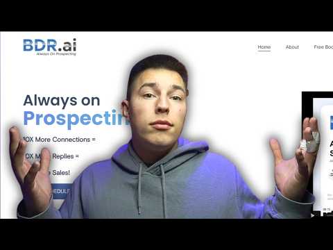 BDR.ai Tutorial: Features, Pricing, Step-by-Step Walkthrough | 2024