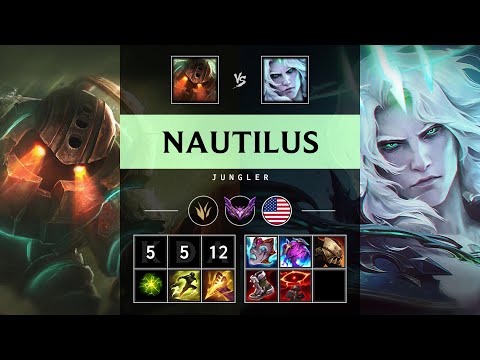 Nautilus Jungle vs Viego - NA Master Patch 25.13