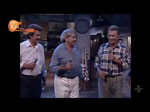 Zico e Zeca & Liu e Léu - Sementinha (Programa Viola Minha Viola) - 1998