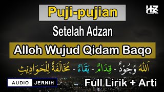 Download lagu Puji-pujian ALLOH WUJUD QIDAM BAQO || Cocok dilantunkan setelah adzan sholat Ashar dan Maghrib mp3 Download lagu Puji-pujian ALLOH WUJUD QIDAM BAQO || Cocok dilantunkan setelah adzan sholat Ashar dan Maghrib mp3