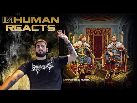 How to Riddim! | INHUMAN REACTS TO: Samplifire & Mvrda - Shook
