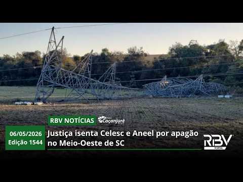 RBV Notícias Caçanjurê - 06/05/2026 - Edição 1544
