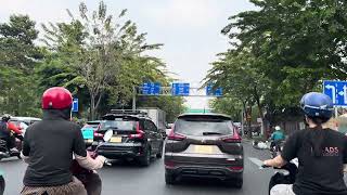 Lượn Quanh Tp.Hồ Chí Minh - Camera Hành Trình 086 ( Video Chuẩn 4K 60fps)