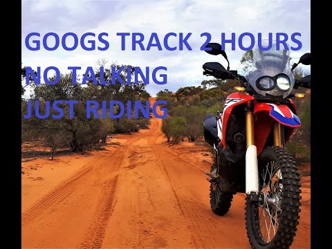 Googs Track Adventure Bike CRF250 Rally 2 Hours No Talking June 2021