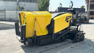 BOMAG BF 200 C-2 crawler asphalt paver for sale - Image 4 | Machineryline NG BOMAG BF 200 C-2 crawler asphalt paver | Image 4 - Machineryline