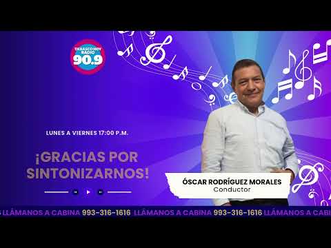 Tropi Show con Oscar Rodríguez a través de la 90.9 FM