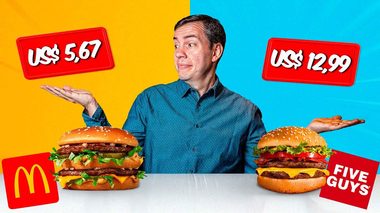 Como o Five Guys Conquista Clientes Mesmo Com Preços Altos