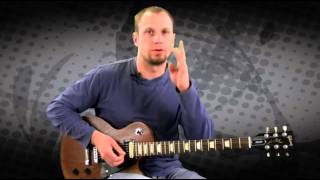 Electric Guitar 101: 1.4 Look at the frets