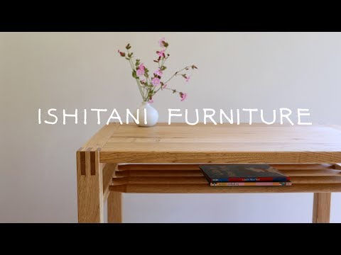 ISHITANI - Making a Small Table with a shelf