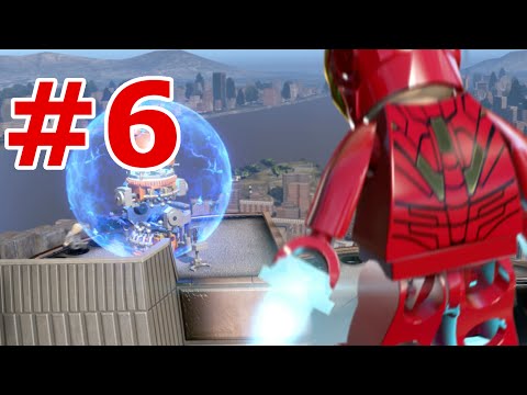 LEGO Marvel's Avengers Walkthrough - Part 6 (Avengers Assemble)