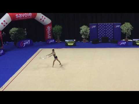 Gillian Leopold cerceau - Nat A 18 ans et + - France Chambéry 2017