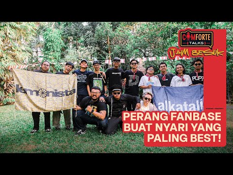 Image ALKATALIS ‘LEBIH DARI’ LEMONISTA?? | Comforte Talks Jam Besuk Coba-coba