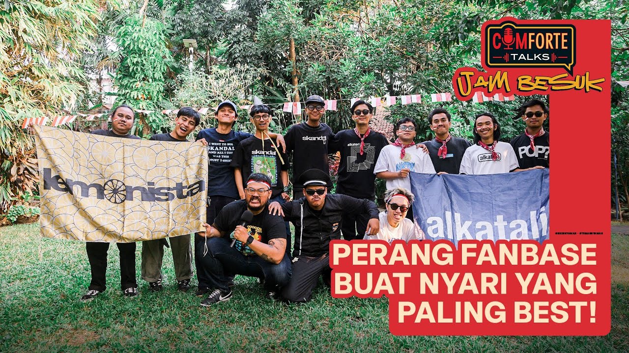 Image ALKATALIS ‘LEBIH DARI’ LEMONISTA?? | Comforte Talks Jam Besuk Coba-coba