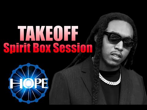 Spirit Box Session for TAKEOFF- "They all want to size me up"