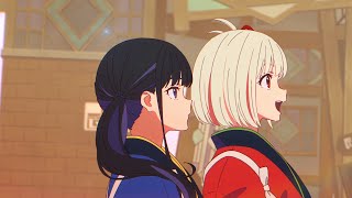 Cover art for Lycoris Recoil ED / Ending