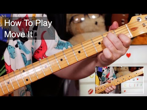 'Move It' Cliff Richard Guitar Lesson
