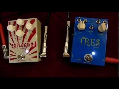 Dedalo Fx - Tremolo Tres - Ondas especiales