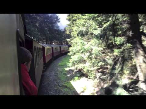 Mit Volldampf durch den Harz - Von Nordhausen auf den Brocken - Führerstandsmitfahrt auf Dampflok