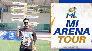 MI Arena Tour with Ishan | Mumbai Indians