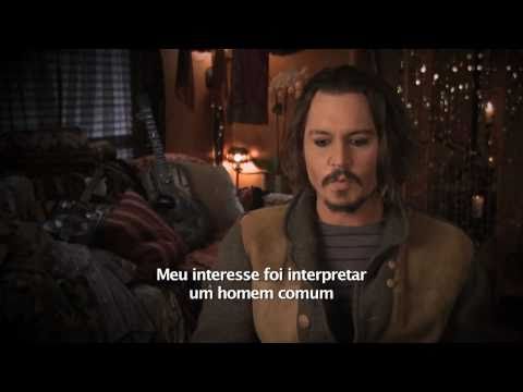 O Turista | Featurette - Frank (Johnny Depp)