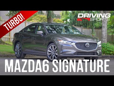 2018 Mazda6 Signature Review vs Toyota Camry and Honda Accord