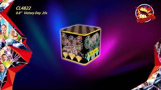 Ohňostroj Wild bee 25rán 20mm