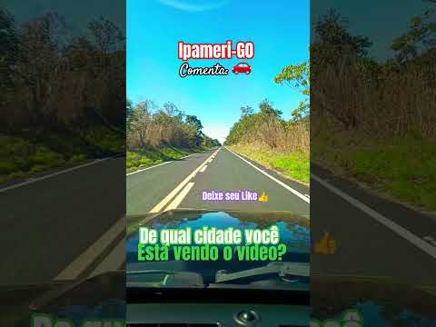 🌎🇧🇷🌵🚗 Ipameri-GO #goiás #brasilia #itapetim #ipameri #agro #agronegócio #campoalegre #piresdorio #ai