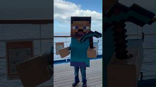 Halloween Cruise Contest Competition! #carnivalcruise #halloween  #minecraft #iamsteve @carnival
