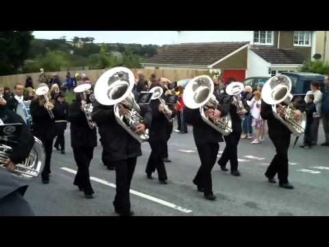 St Columb Carnival Parade August 2011