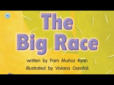 THE BIG RACE Journeys AR Read Aloud First Grade Lesson 14