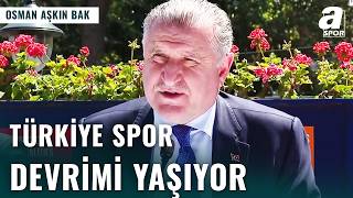 Bakan Osman Aşkın Bak’tan Gençleri Heyecanlandıran Duyuru!